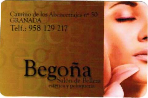 SALON DE BELLEZA BEGOÑA