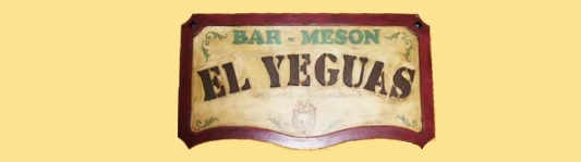 MESON RESTAURANTE YEGUAS