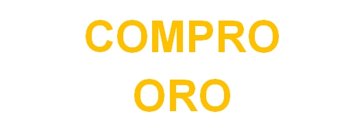 COMPRO ORO