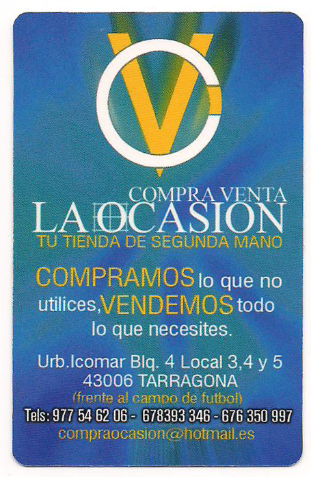 COMPRA VENTA LA OCASION