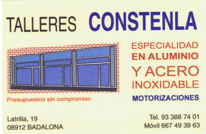 TALLERES CONSTENLA