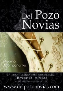 DEL POZO NOVIAS