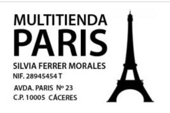 MULTITIENDAS PARIS