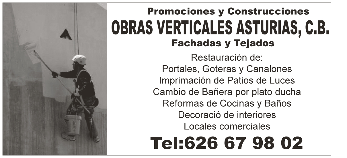 PROMOCIONES Y CONSTRUCCIONES VERTICALES ASTURIAS