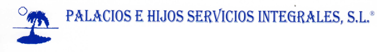 PALACIOS E HIJOS SERVICIOS INTEGRALES