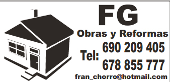 OBRAS Y REFORMAS FG