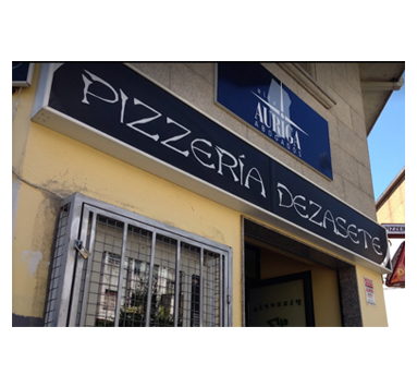 PIZZERÍA DEZASETE