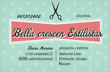 BELLA CRESCEN ESTILISTAS