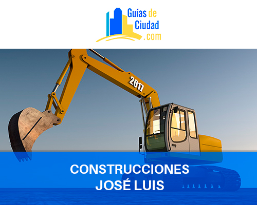CONSTRUCCIONES JOSÉ LUIS