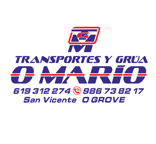 TRANSPORTES Y GRÚAS O MARIO