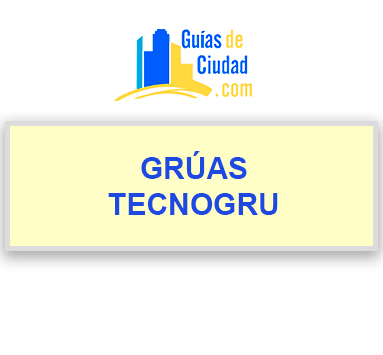 GRÚAS TECNOGRU