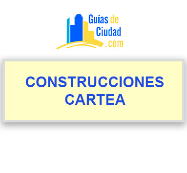 CONSTRUCCIONES CARTEA