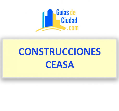 CEASA CONSTRUCCIONES - MATENIMIENTO Y SERVICIOS