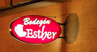 BODEGÓN ESTHER