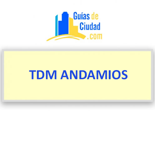 TDM ANDAMIOS