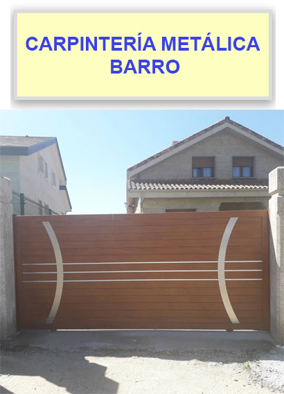 CARPINTERÍA METÁLICA BARRO