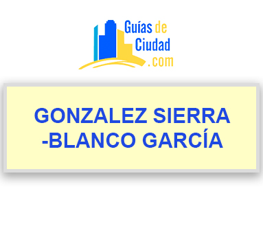 ABOGADOS GONZALEZ SIERRA-BLANCO GARCIA