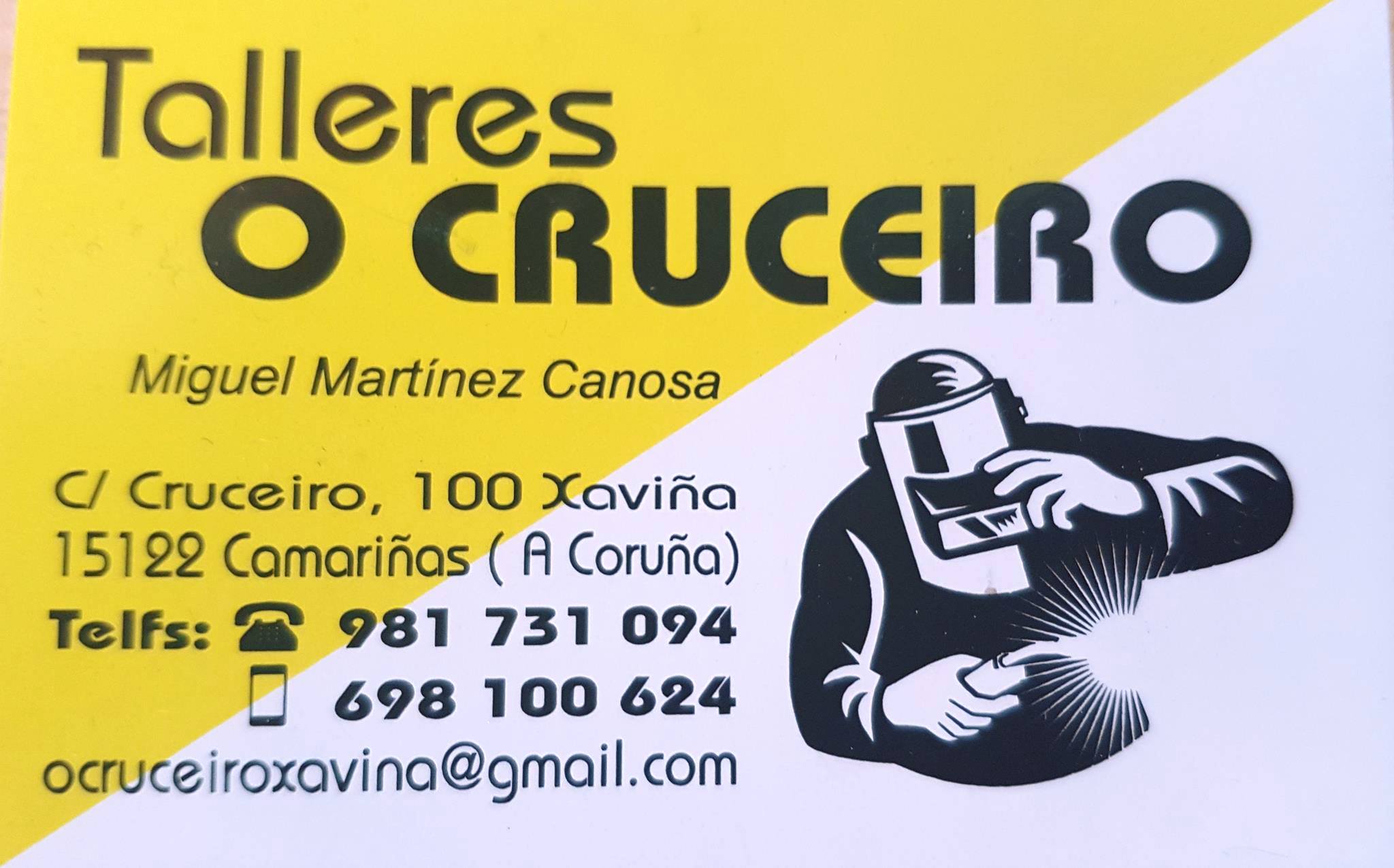 CARPINTERIA METALICA TALLERES O CRUCEIRO