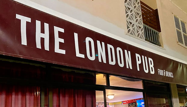 THE LONDON PUB