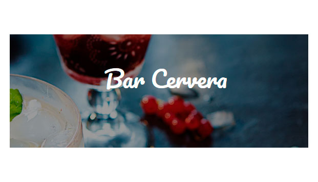 BAR CERVERA