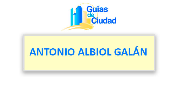 ANTONIO ALBIOL GALÁN