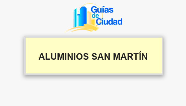 ALUMINIOS SAN MARTÍN