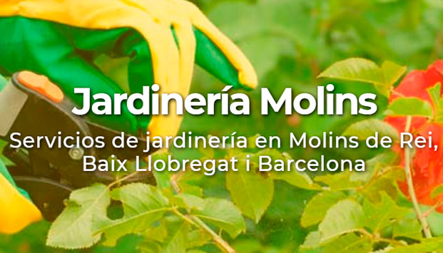 JARDINERÍA MOLINS