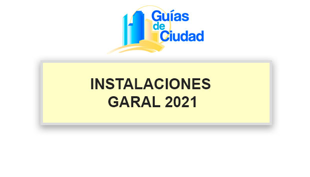 INSTALACIONES GARAL 2021