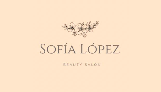 SOFÍA LÓPEZ BEAUTY SALON