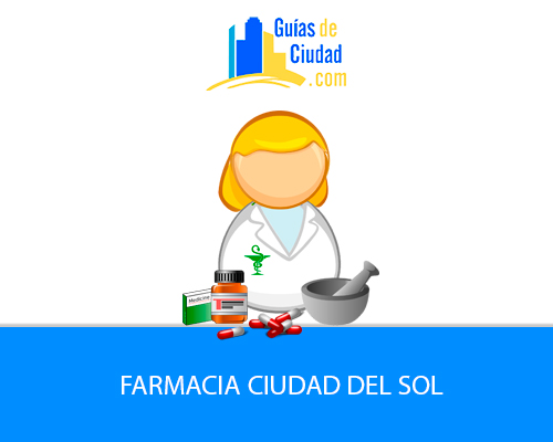 FARMACIA CIUDAD DEL SOL