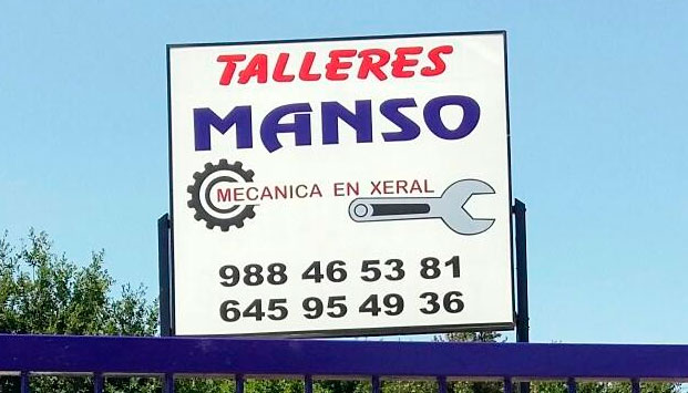 TALLERES MANSO