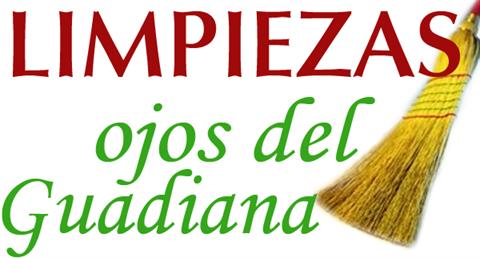 LIMPIEZAS OJOS DEL GUADIANA