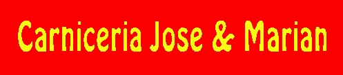 CARNICERIA JOSE Y MARIAN