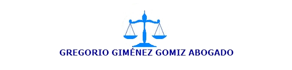 ABOGADO GREGORIO GIMÉNEZ GÓMIZ