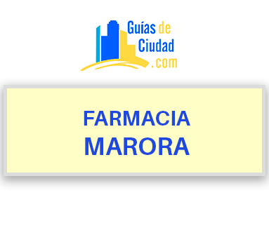 FARMACIA MARORA