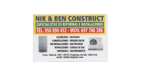 NICK & BEN CONSTRUCCIONES