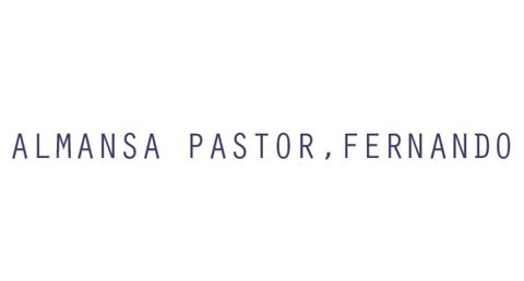 DR. FERNANDO ALMANSA PASTOR