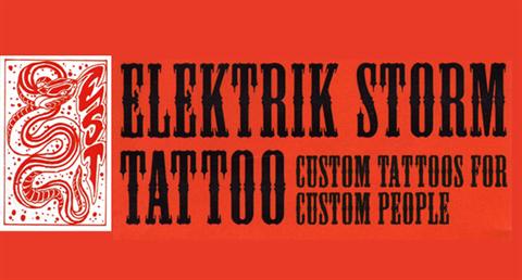 ELEKTRIK STORM TATTOO