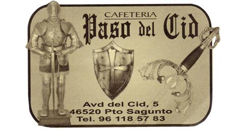 CAFETERÍA PASO DEL CID