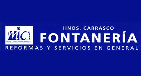 FONTANERÍA HNOS. CARRASCO