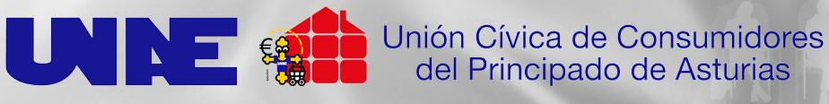 “ UNAE” UNIÓN CÍVICA DE CONSUMIDORES DEL PRINCIPADO DE ASTURIAS