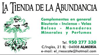 LA TIENDA DE LA ABUNDANCIA