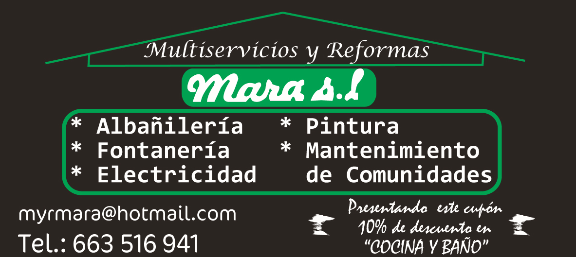 MULTISERVICIOS Y REFORMAS MARA