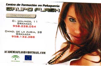 CENTRO DE FORMACION EN PELUQUERIA GRUPO FLASH