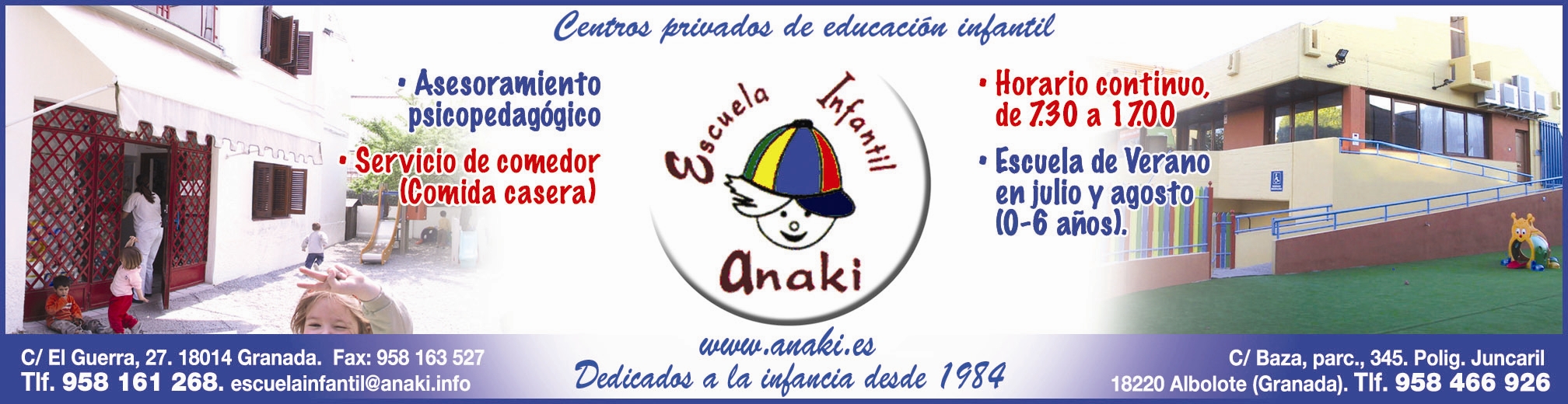 ESCUELA INFANTIL ANAKI