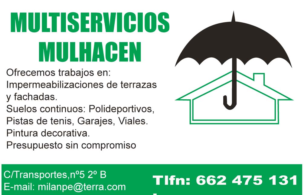 MULTISERVICIOS MULHACEN