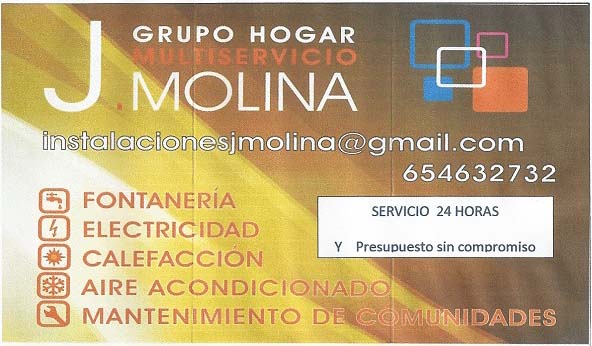 GRUPO HOGAR MULTISERVICIOS J.MOLINA