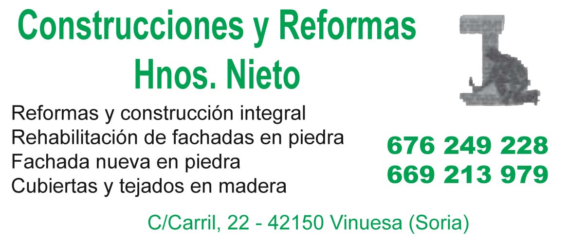 CONSTRUCCIONES Y REFORMAS HERMANOS NIETO