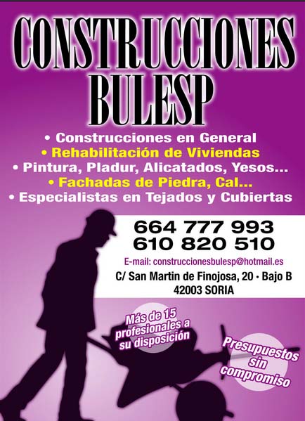 CONSTRUCCIONES BULESP