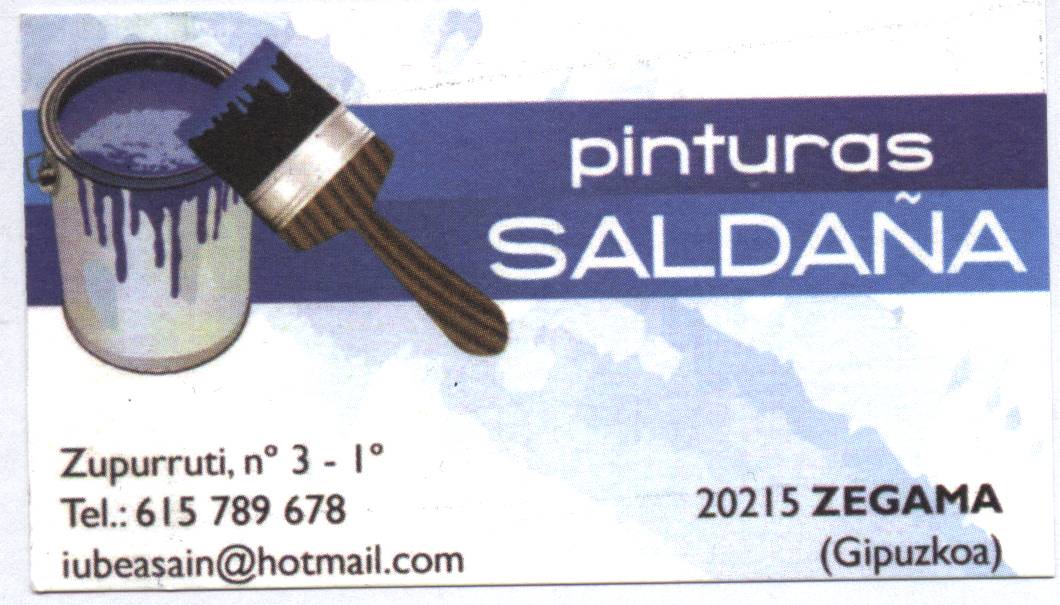PINTURAS SALDAÑA